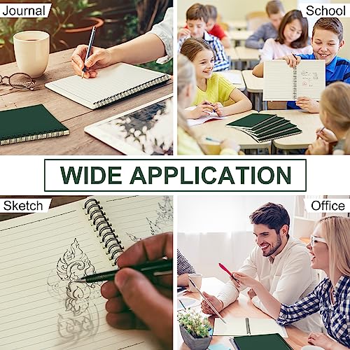 108 Pcs Spiral Notebooks