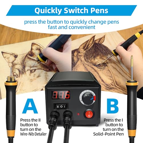 Wood Burning Tool (2 Count)