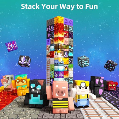 150PCS Magnetic Blocks