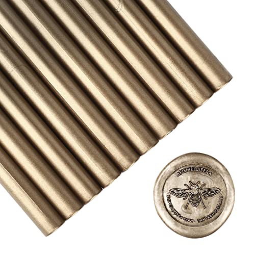 Glue Gun Sealing Wax Sticks for Wax Seal Stamp (10 Count)