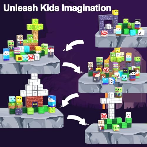 Magnetic Blocks (150 Count)