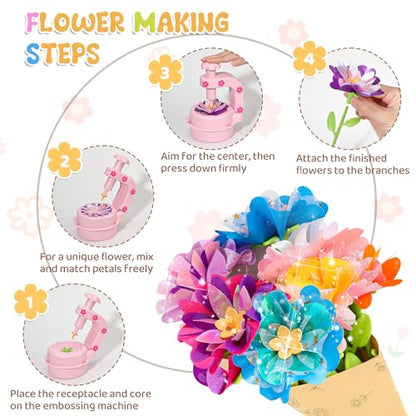 Fabric Flower Bouquets Toys
