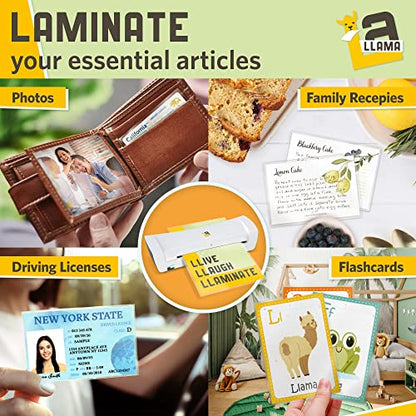 Thermal Laminating Pouches (30 Count)