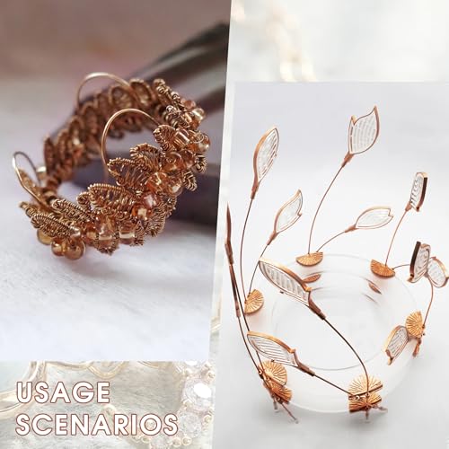 10 Gauge 2.6 mm 31 Feet 1 Pound 99.9% Dead Soft Copper Wire for Electroculture Gardening (31 Foot)