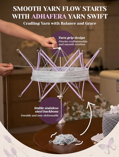 Yarn Winder with Swift