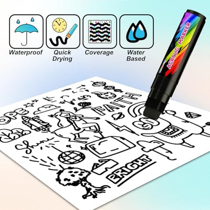 Jumbo Poster Markers (3 Count)