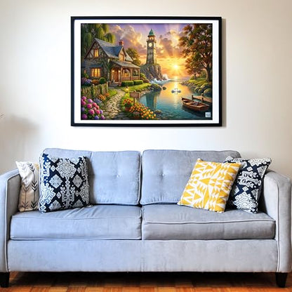 Sunset Cove 500 Pieces Large Format Jigsaw Puzzle