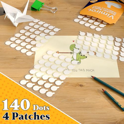 Sticky Dot Double Sided (140 Count)