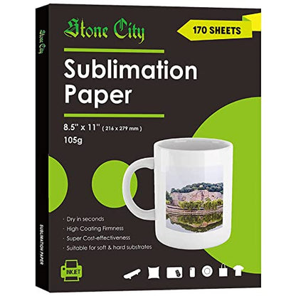 Sublimation Paper 170 Sheets 105g (170 Count)