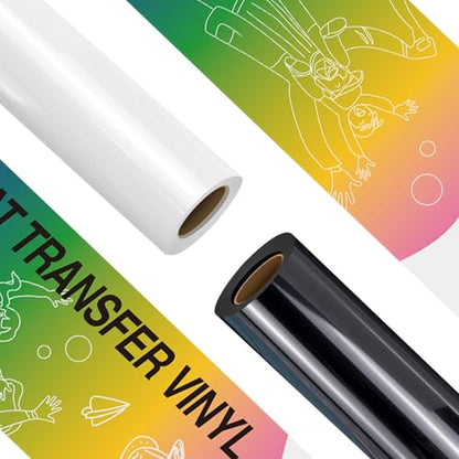 Heat Transfer Vinyl Rolls (2 Count)