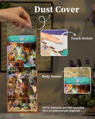x British Library DIY Book Nook Kit