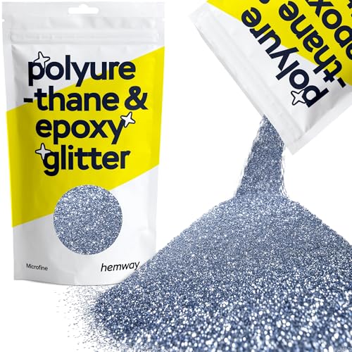 Resin Glitter Azure Blue 100g Microfine (3.5274 Ounce)