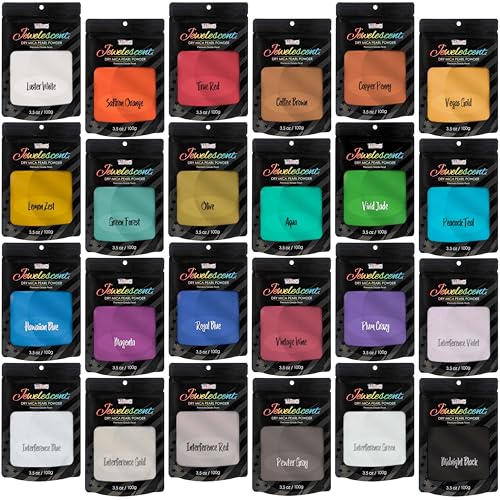 Mica Pearl Pigment Powder Kit (84 Ounce)