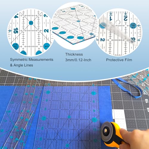 Quilting Ruler (7 Count)