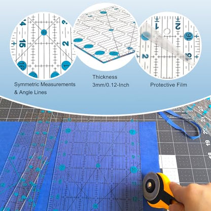 Quilting Ruler (7 Count)