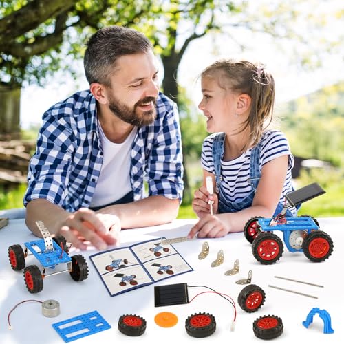 Bulk STEM Solar Robot Kits (4 Count)