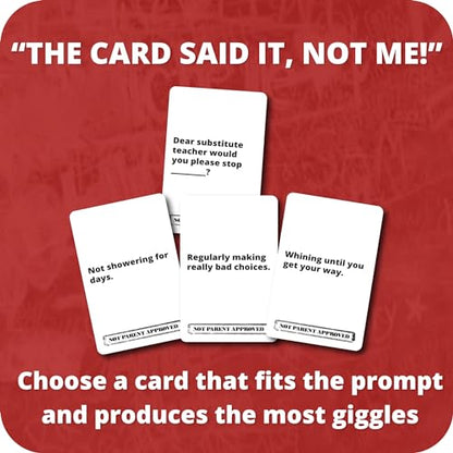 The Hilarious Family Game Night Card Game for Kids