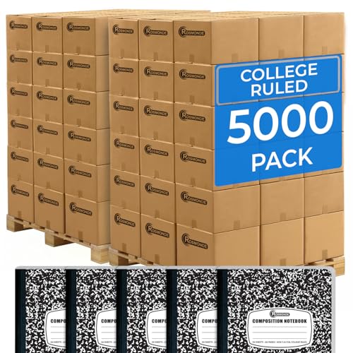 5000 Pack Composition Notebooks Bulk (5000 Count)