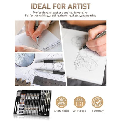 35PCS Art Mechanical Pencil Set (30 Count)
