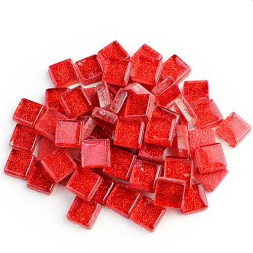 Mosaic Tiles Glass Tiles (7.0548 Ounce)