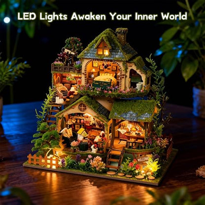 DIY Miniature House Kit