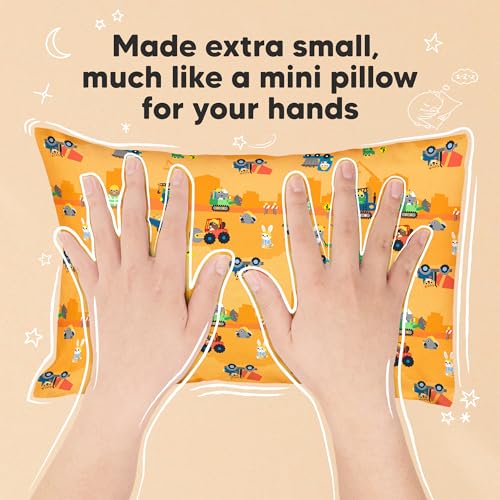 Mini Toddler Pillow with Pillowcase