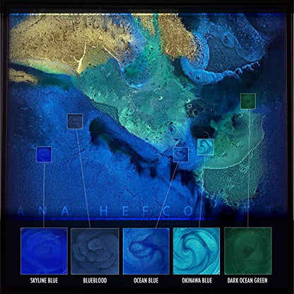 Pigments Premium Blue Mica Powder