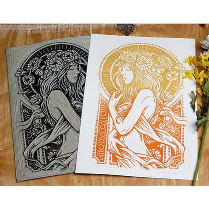 2Pcs 12x12 Soft Linoleum Carving Block