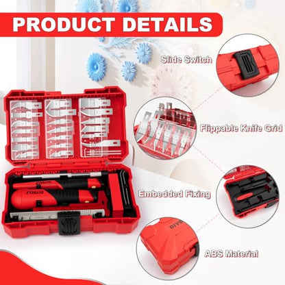 41 Piece Exacto Knife Set (41 Count)