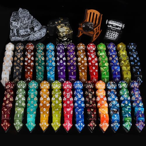 25 Sets Polyhedral Dice (175 Count)