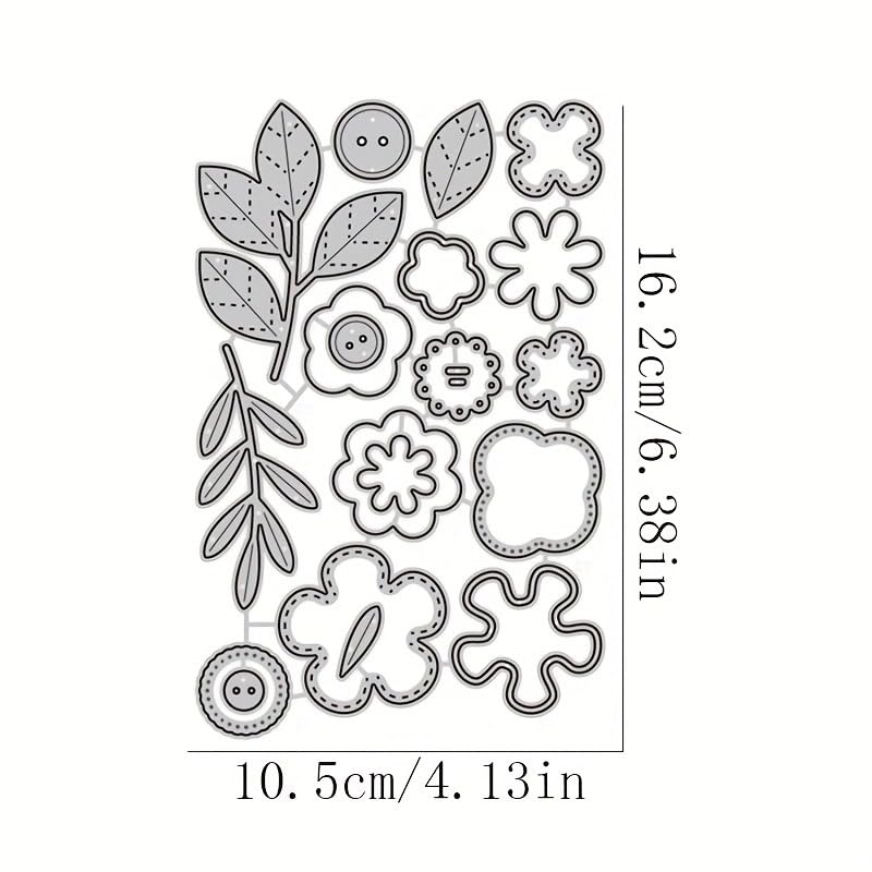 Metal Cutting Die for Scrapbooking