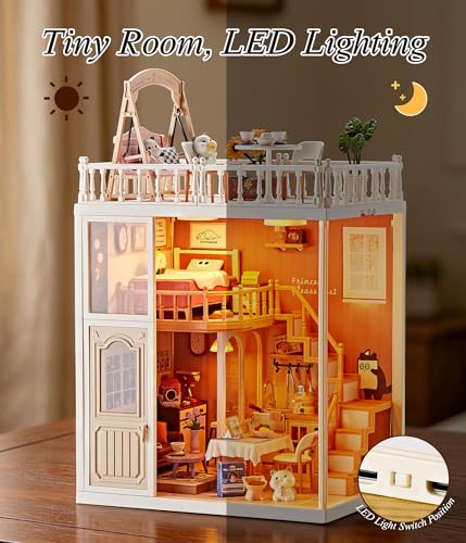 2 Story Loft Miniature House Kit