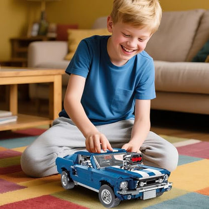 Sports GTRS Car Building Blocks Toys Boys or Adults Kits