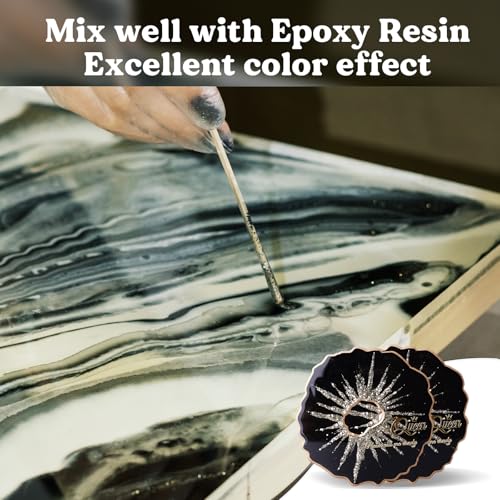 Black Epoxy Resin Pigment Paste (3.3814 Fl Oz)