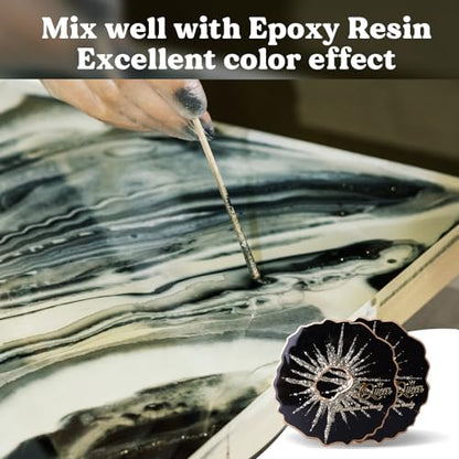 Black Epoxy Resin Pigment Paste (3.3814 Fl Oz)