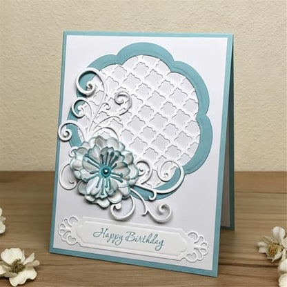 Cutting Dies for Card Making Metal Scrapbooking Die