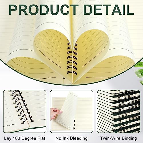 54 Pcs Spiral Notebooks
