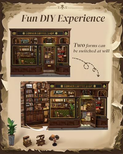 Book Nook Kits for Adults