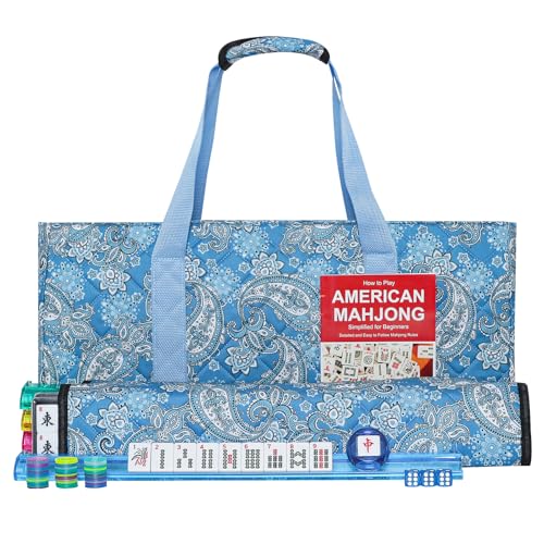 American Mahjong Game Set (166 Count)