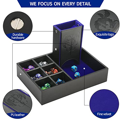3 in 1 Dice Tray with Lid