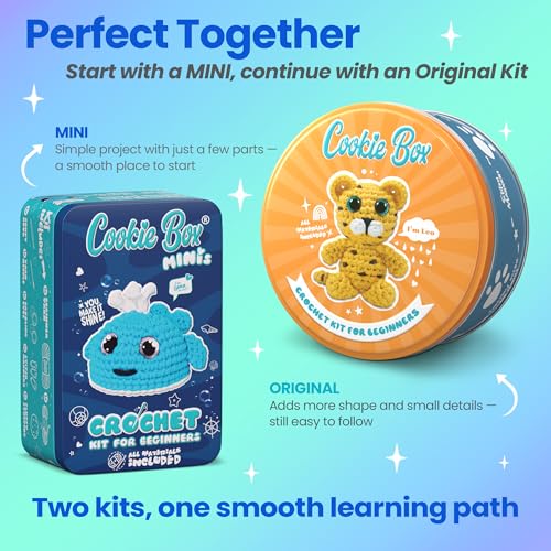 Crochet Kit for Beginners