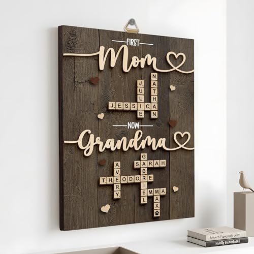 Personalized Family Scrabble Name Sign