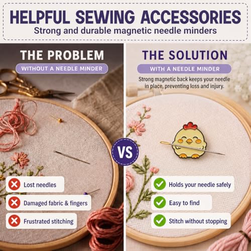 Magnetic Needle Minder
