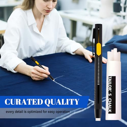 Heat Erasable Fabric Markers for Sewing