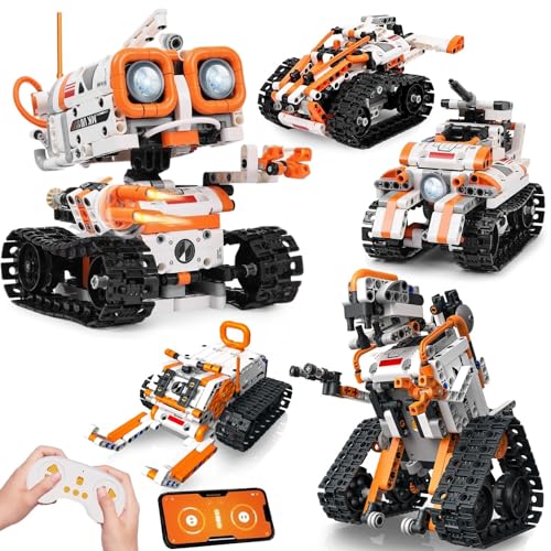 STEM Robotics Kit for Kids Ages 6+ (560 Count)