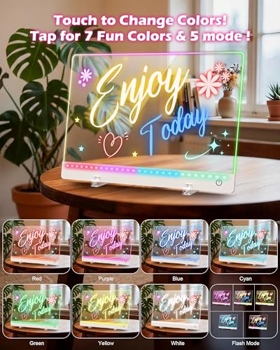 LED Drawing Board for Kids