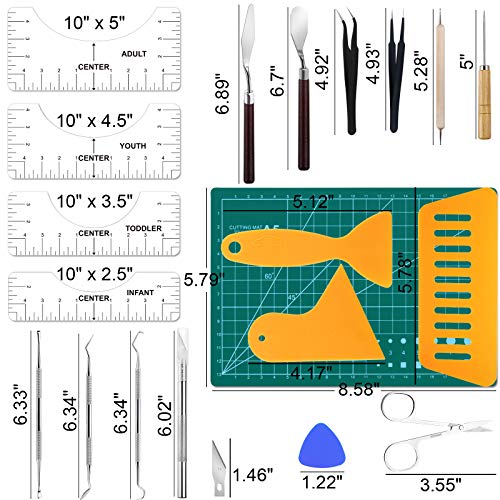 30 PCS Weeding Tools for Vinyl (30 Count)