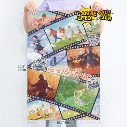 1000 Piece Puzzle for Adults Jigsaw Puzzles (1000 Count)