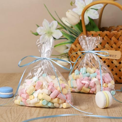 Light Blue Satin Ribbon 1