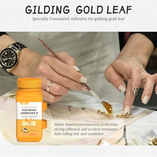 Gold Leaf Adhesive (100 Count)